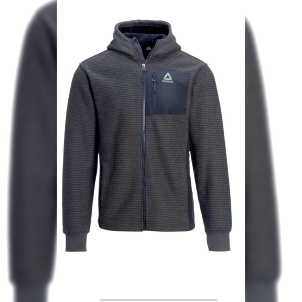 Men’s Reebok Hoodie fully zipped xl